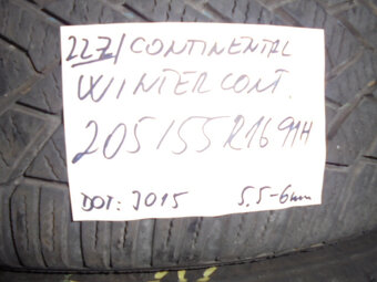Hankook Kinergy Eco2 205/55 R16 č.22L+z - 12