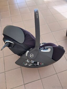 CYBEX Cloud Z i-Size + ISOFIX základňa Base Z - 12