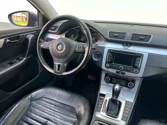 Volkswagen Passat B7 2.0TDI DSG sedan - 12