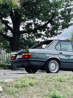 BMW E28 525 eta M20B27 - 12