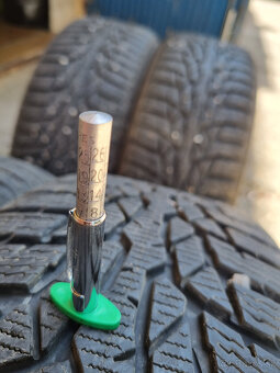 Alu disky Dezen 5x114,3 6,5Jx16 H2 + zimné pneu 205/55 R16 - 12