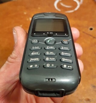 Siemens S35 z roku 2000, TOP stav, kompletní balení - 12
