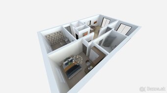 NA PREDAJ – NOVOSTAVBA 4 izbový RD v obci Ruskov - 12