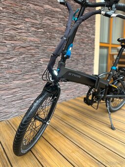 BTWIN skladací elektrický bicykel - 12