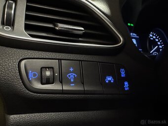 Hyundai i30 1,4 73kw, 2019, 49 000km, Kúpené na SR - 12