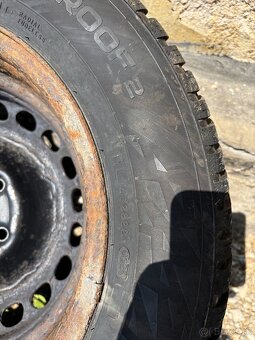 Predám zimné pneu NOKIAN SNOWPROOF 2 - 12