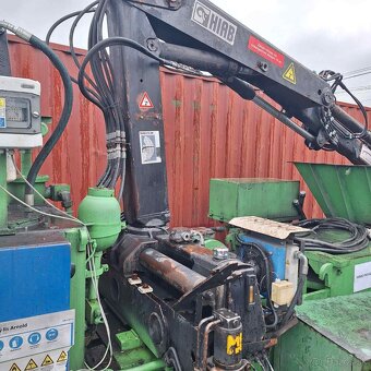 Hydraulický paketovací lis ARNOLD Arnopress SP AK 100 - 12