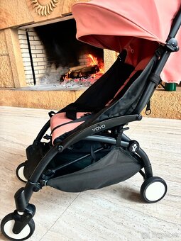 Kočarik BabyZen cestovný v dobrom stave - 12