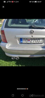 Koncovka Výfuku Octavia1 - 12