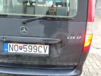 Mercedes vaneo 1.7cdi 67kw - 12