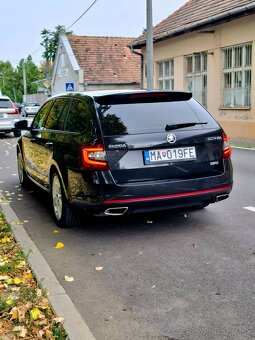 Škoda Octavia Combi RS 2.0Tdi Facelift - 12