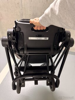 Cybex MIOS – Matt Black - 12