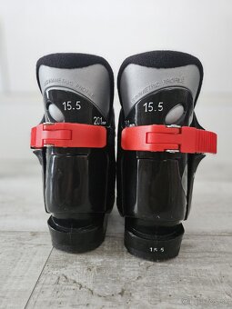 Predám detské lyžiarky s prilbou - 12