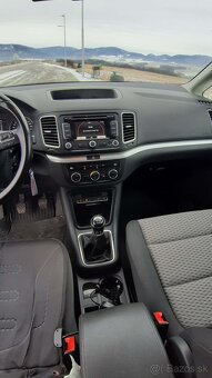 VW Sharan 2.0 TDI Comfortline - 12