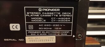 Predám double decky Pioneer - 12