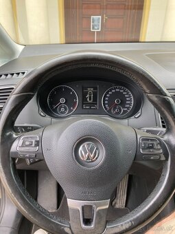 VW SHARAN 2.0 TDI, PANORÁMA BIXENÓN 6 MIEST - 12