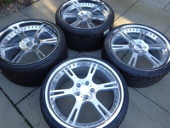 3dielne kované aludisky Wheelsandmore R20 5x112 - 12