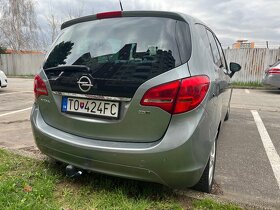 Opel Meriva 1.7 CDTI (100k) A/T - 12