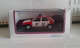 Zberateľské modely áut od fy Abrex - 12