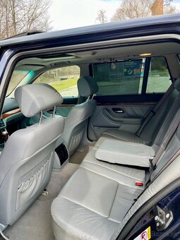 Bmw e39 520i lpg nová stk mpacket - 12