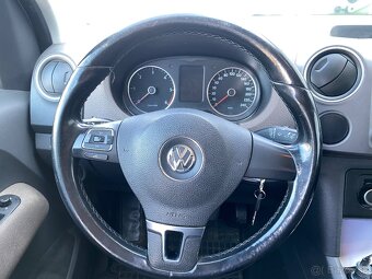VW Amarok, 2.0 TDi, 4x4, 120 kW, manuál - 12