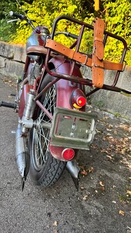 Jawa Perak 250 original patina, Vape - 12