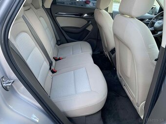 AUDI Q3 1,4TFSI 110KW 150KONI, S-TRONIC - 12