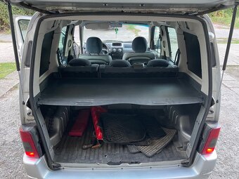 Citroen Berlingo 1.6 benzin 80kw 5 miestne, ťažné - 12