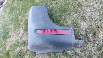 Proace Traveller Jumpy Vivaro Sprinter - Zadny roh naraznik - 12