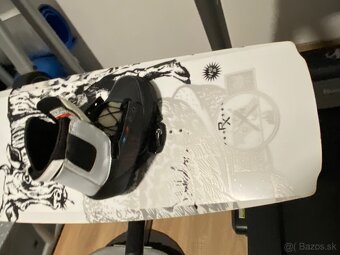 Wakeboard CTRL The RX plus SX Bindung - 12