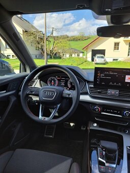 Audi Q5 40 2.0 TDI mHEV S_LINE, QUATTRO, 150kW, AT7, VZDUCH. - 12