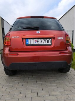 Suzuki SX4,1,5 benzín, r.v. 2008, 2WD - 12