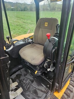 Pásové rýpadlo JCB 8055 RTS - 12
