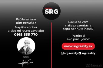 SRG | Objavte tento bohato vybavený 1izb byt | Veľký rad - 12