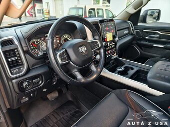 🔥 RAM 1500 5.7 V8 LARAMIE 4x4 + LPG PRINS | Záruka 1 rok - 12