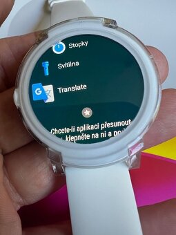 Pre Vas aktivní životní styl TicWatch E Ice White - 12