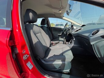 Ford Fiesta 1.25 benzín, 60kW, MT/5, rok:10.2010. - 12