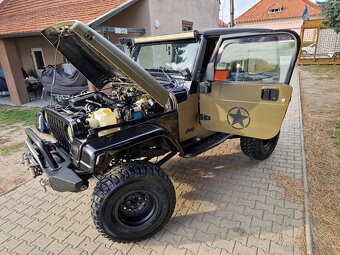 JEEP Wrangler ARB 4.0 Sahara A/T4 180k (benzín) - 12