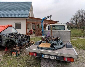 VW T5, Transporter 1.9tdi, valnik, korba - 12