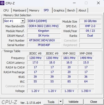 5700G 32GB DDR4 6700 XT 512 GB NVMe - 12
