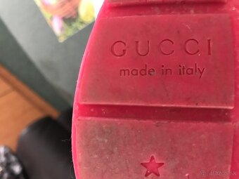 GUCCI originál pánske monogram/tenisky veľkosť 43/44 - 12