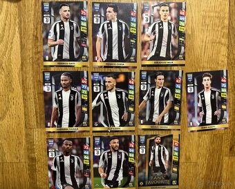 FIFA ADRENALYN 365 XL 24/25 FUTBALOVÉ KARTIČKY KARTY - 12