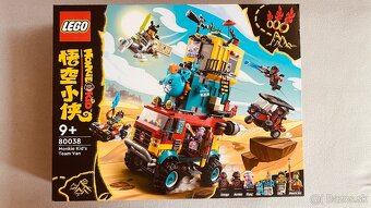 Nerozbalene Lego Monkie Kid sety - 12