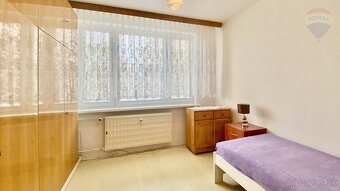 Prenájom- 3-izbový byt  s balkónom, logiou, pivnicou - ul. M - 12