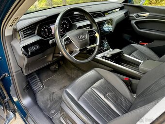 Audi e-tron, SUV 50 QUATTRO, 71kWh, SoH 89%, 23 160,- EUR - 12