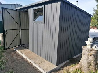Výroba plechových garáží – doprava a montáž ZDARMA - 12