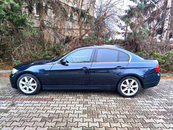 BMW 330D E90 - Monaco Blue, Navi Pro, Manual 6st Bezova koza - 12