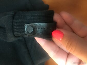 CALVIN KLEIN originál pánska mikinka/metalická L/XL - 12
