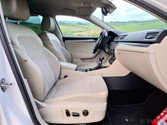 Škoda Superb Combi 2.0 TDI Style DSG 110kw,alcantara,kessy - 12