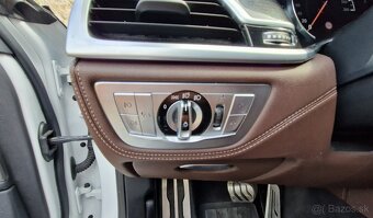 BMW rad 7, 730d x drive, G11, M packet - 12